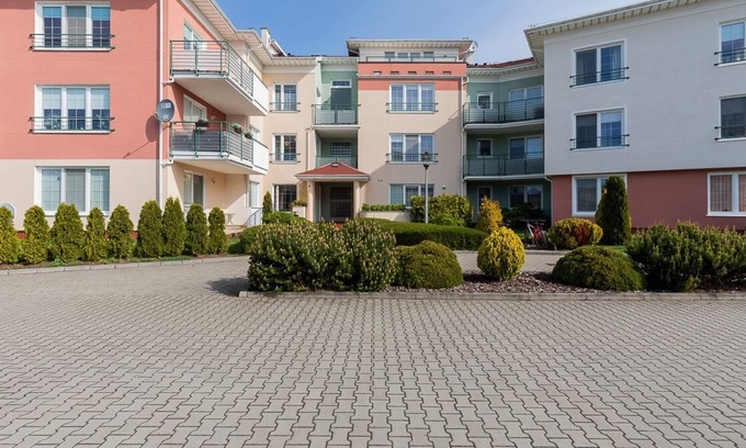 Grzybowo Apartamento | Luxur Baltic Residence