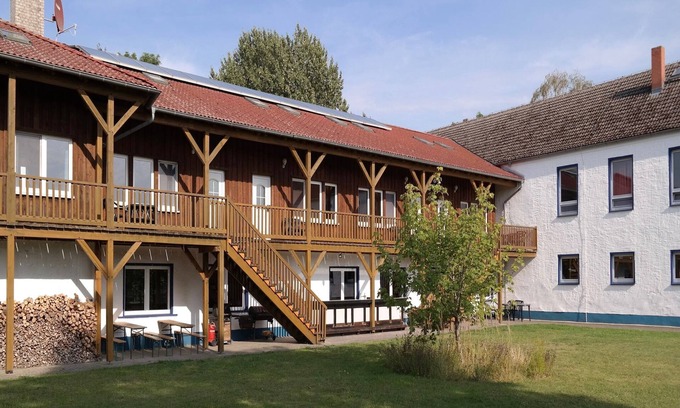 Boddin Apartamento | Lujoso Ferienwohnung en Boddin mit Garten