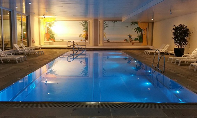 Laax Apartamento | Lujoso hotel-apartamento de 2,5 habitaciones USO GRATUITO DE:Tenis,Piscina,Sauna