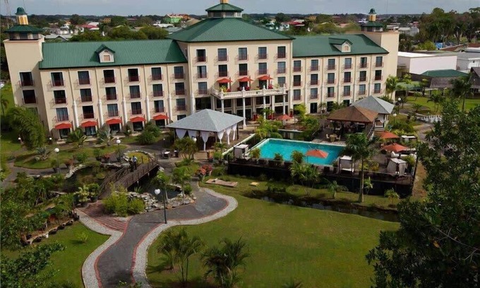 Paramaribo Villa | Lujoso y prestigioso hotel en Suriname.