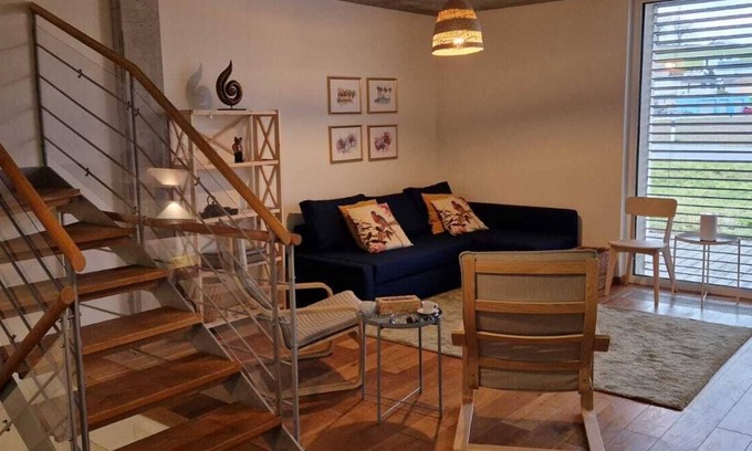 Gurmels Apartamento | Luxurious and spacious duplex