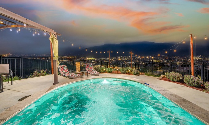 San Bernardino Casa | Luxurious Estate w/ Heated Pool & Spectacular Views