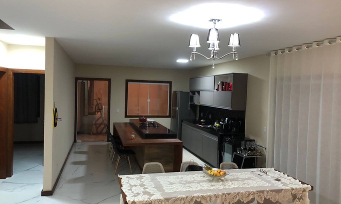 Cem Bracas Casa | Luxurious house 5 minutes from Geribá