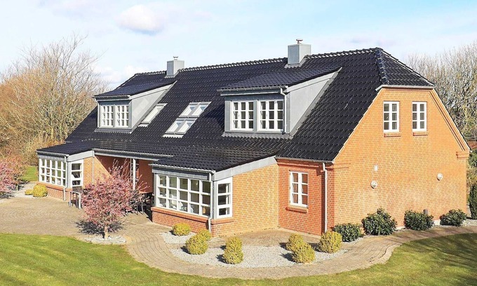 Hurup Thy Casa | Lujosa casa de vacaciones con jacuzzi en Hurup