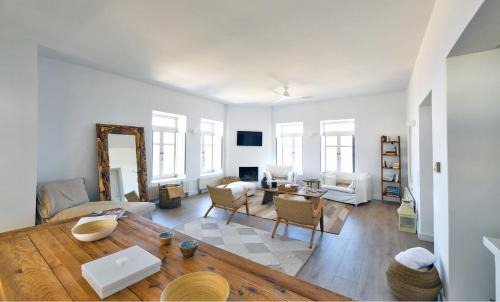 Kea Villa | Luxurious modern villa with a fantastic sea view