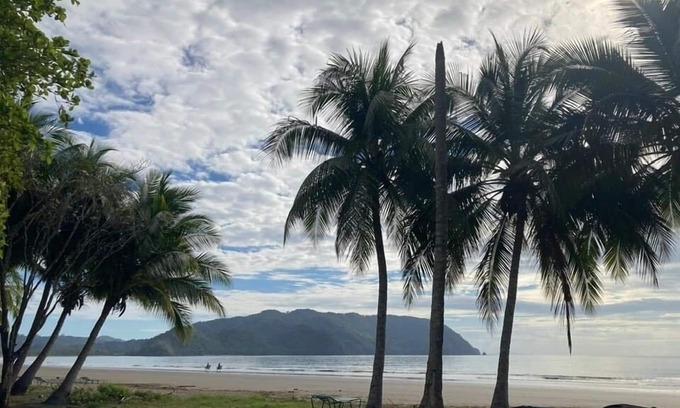 Tambor Villa | Luxurious Villa steps to kid friendly beach, high speed internet