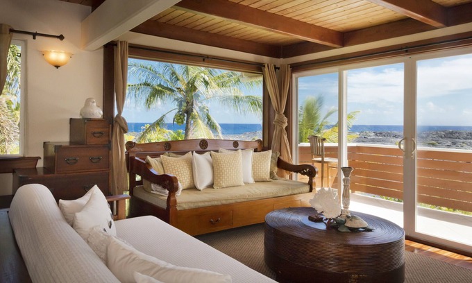 Kaimu Casa | ¡El lujoso templo de Bali tiene vistas al océano de 160 grados!