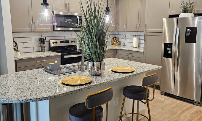 Five Points South Apartamento | Luxury 1-bedroom apartment in the heart of Downtown Birmingham near UAB