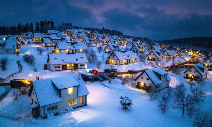 Winterberg Chalet De Esquí | Luxury 12-person chalet in the holiday park Landal Winterberg