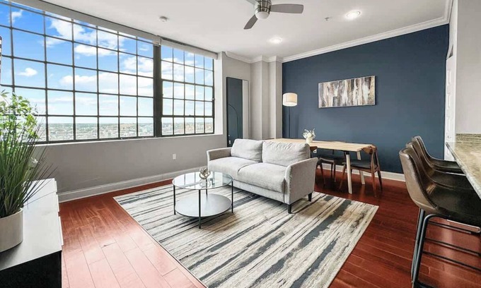 Olde Kensington Apartamento | Luxury 1BD | Northern Libs | 1 Bed | Onsite gym