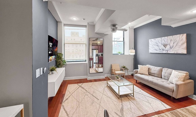 Olde Kensington Apartamento | Luxury 2BD | Northern Libs | 2 Beds | Onsite gym