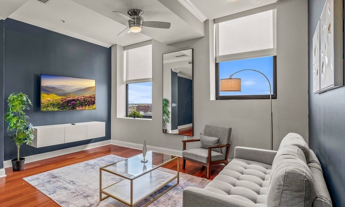 Olde Kensington Apartamento | Luxury 2BD | Northern Libs | 2 Beds | Onsite gym