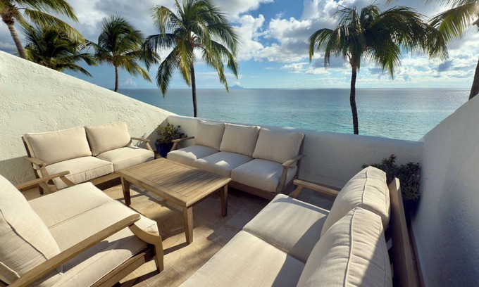 Maho Condominio | LUJO Y MODERNO 3BR en la playa - CUPECOY