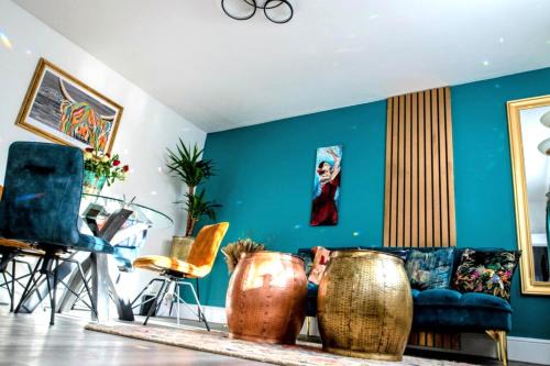 Bedford Apartamento | Luxury ApArt Gallery Apartment 1 Near River & Free Parking