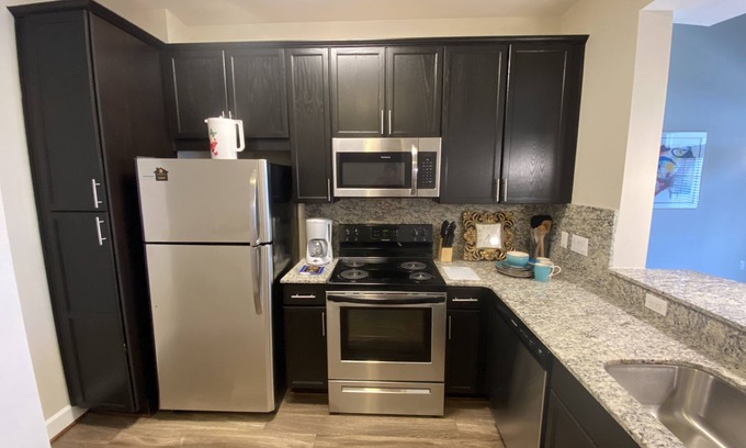 Fredericksburg Apartamento | Luxury Apartment near Hospital