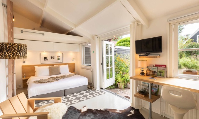 Broek in Waterland Chalet De Esquí | B & B de lujo en pueblo histórico a 10 km del centro de Ámsterdam