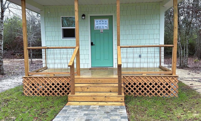 Wing Cabina | Luxury Cabin At Blackwater Getaway, Short Walk Downhill To The River!