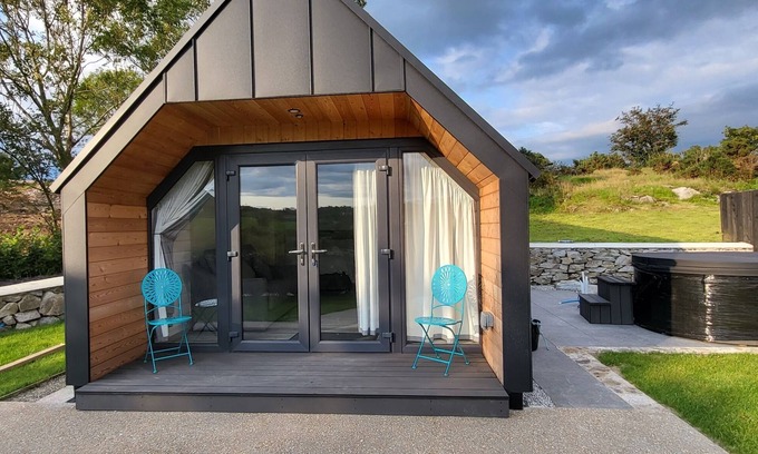 Newry Cabina | Cabaña-Baño en la habitacion-Vista al Lago-2