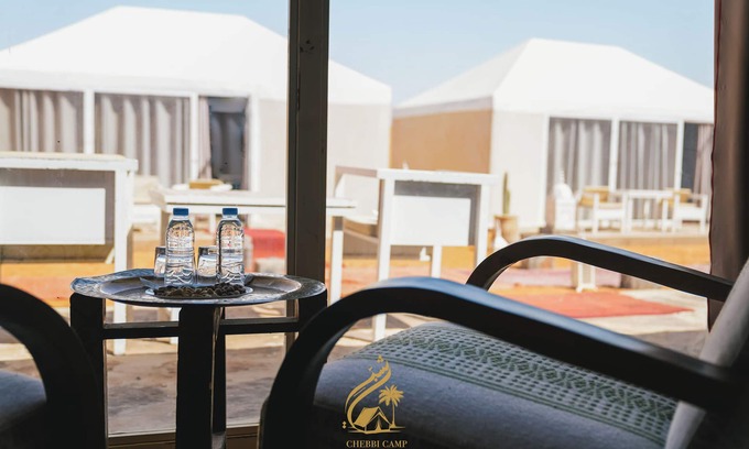 Taouz Cabina | Luxury Camp Chebbi