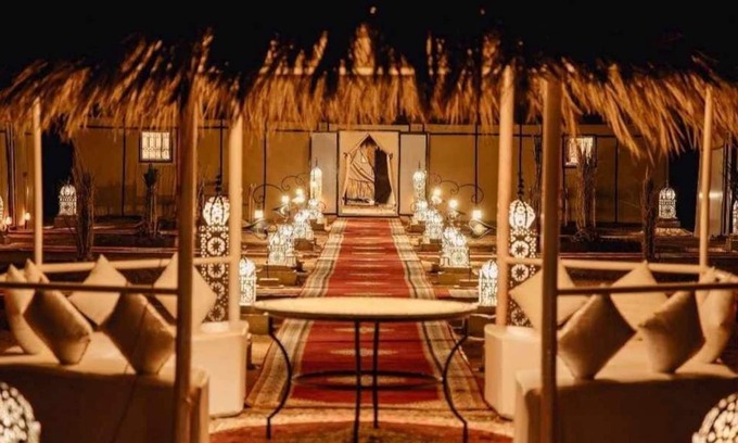 Taouz Complejo | luxury camp jumeirah resort