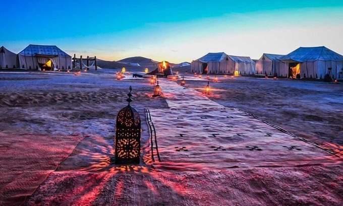 Taouz Alquiler De RV | Luxury Camp Merzouga