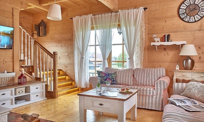 Szaflary Cabaña | Casas de lujo cerca de Zakopane con jacuzzi, sauna y piscina