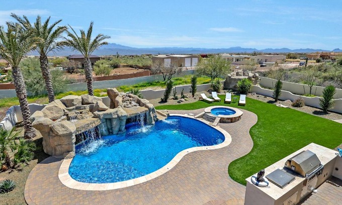 Pinnacle Peak Villa | Luxury Estate, Sleeps 24, Sonoran by HomeStakes Stays