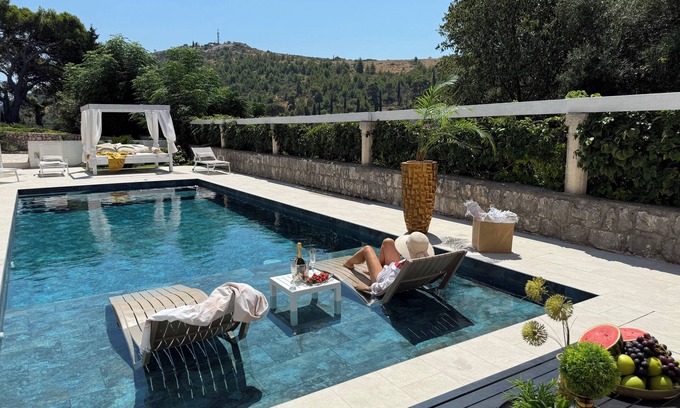 Zupa dubrovacka Villa | Villa de lujo Gorica, 10 min. al centro de Dubrovnik y la playa. Privacidad garantizada