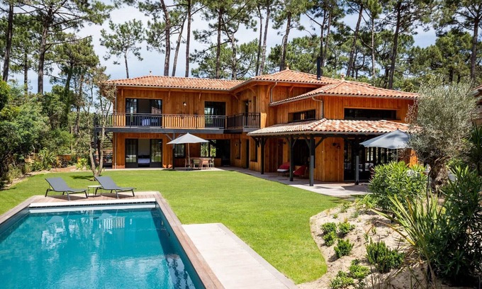 Le Canon Apartamento | Luxury Family Villa near Arcachon Bay
