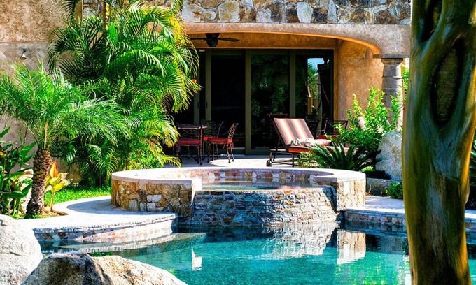 San José del Cabo Villa | Villa de vacaciones de lujo con agua sublime y vistas a la montaña cerca de las playas!