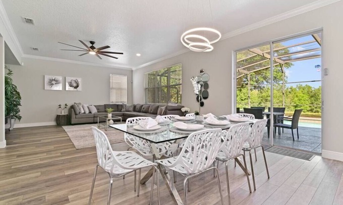 Legacy Park Villa | Luxury Family Oasis Villa