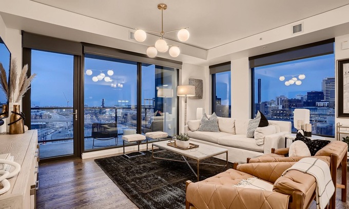 LoDo Condominio | Luxury Furnished Condo in the Iconic Coloradan Live in the Heart of Denver!