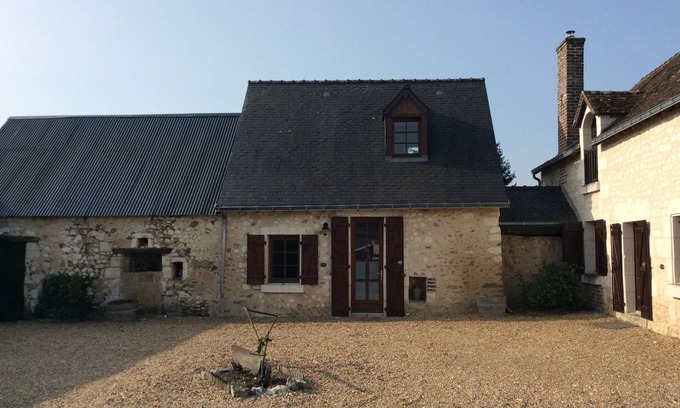 Vaas Casa | Casa rural de lujo cerca de Le Loir, red ciclista, castillos y región vinícola