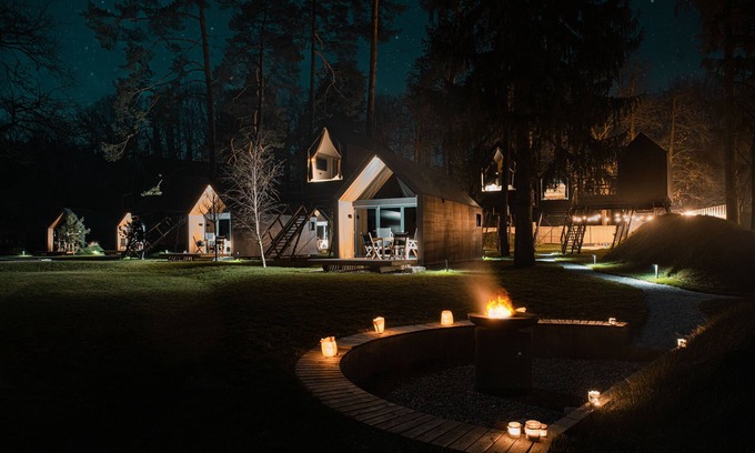 Limbus Alquiler De RV | Luxury Glamping Chocolate Village
