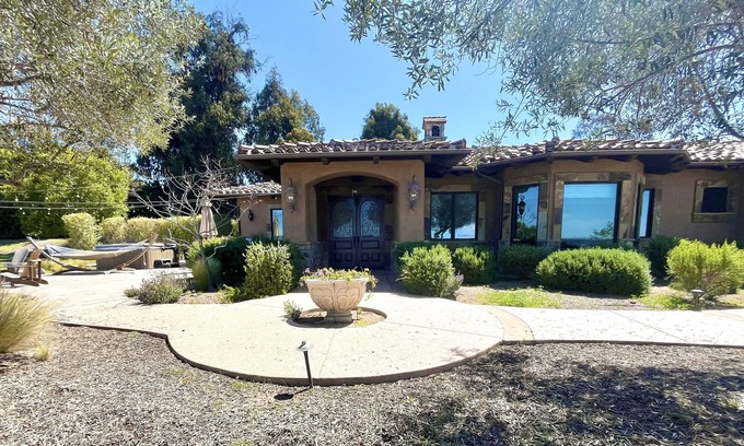 San Diego Casa | Luxury Home on Secluded Ranch, near beaches and hiking