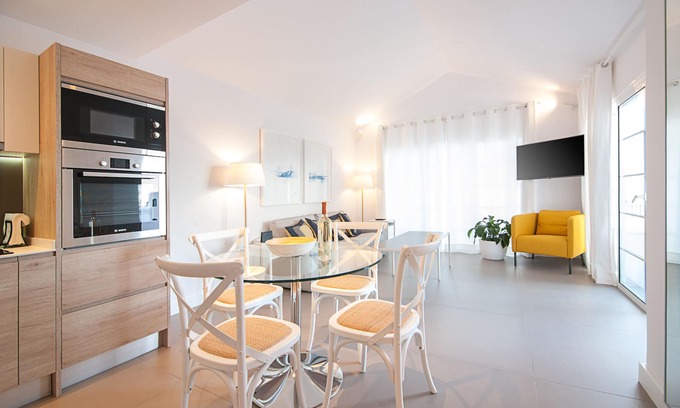 Matagorda Villa | Casa de lujo 4 personas con gran terraza en Matagorda