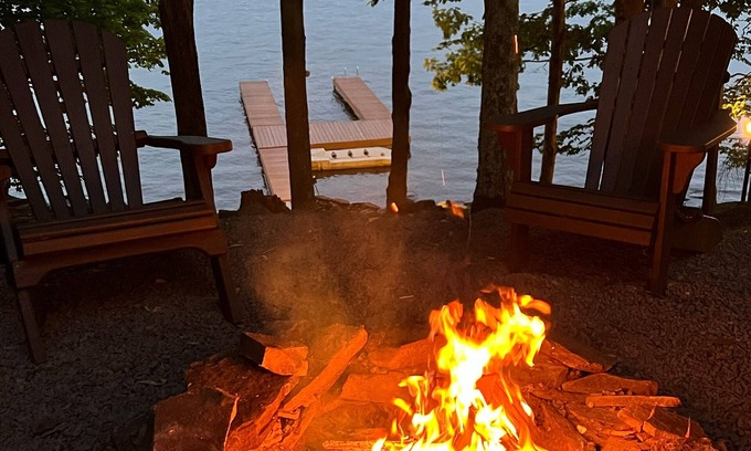 Wallenpaupauk Lake Estates Casa | Casa de registro de lujo en el gran lago