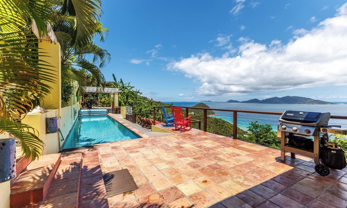 West End Villa | Villa de lujo LongView Impresionantes vistas al mar y la playa