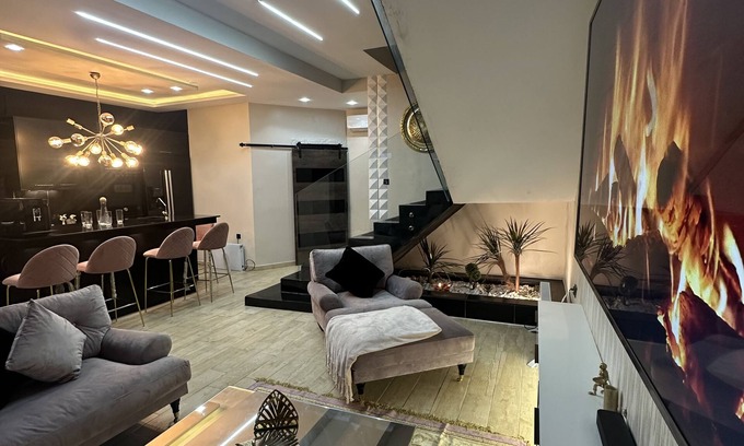 Sousse - Monastir Villa | Luxury Maisonette Villa in the heart of Sousse steps from vibrant Entertainment