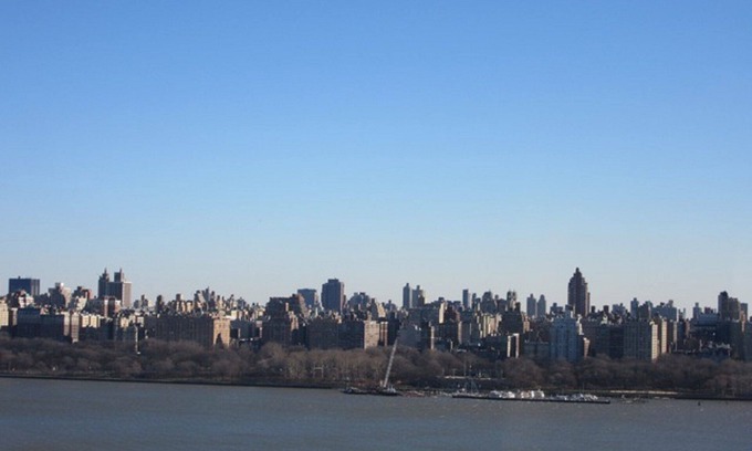 West New York Apartamento | Lujo moderno, inmaculado, 3 habitaciones, 2 baños, Nueva York, vistas al puerto y al río Hudson