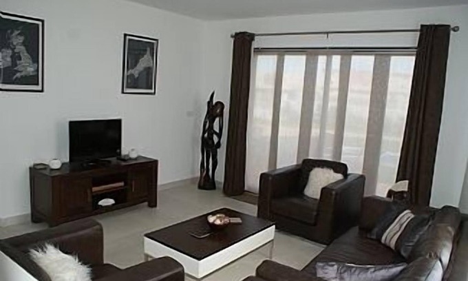 Sal Villa | Villa moderna de lujo con piscina privada / Lg Garden-Dunas Resort-Sal-Cabo Verde