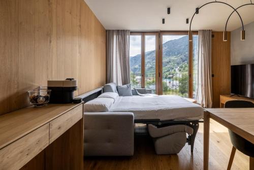 El Tarter Apartamento | Luxury Mountain Stay l Entrada y Salida A Las Pistas De Esquí l GYM - SAUNA - POOL l by BonesVacances