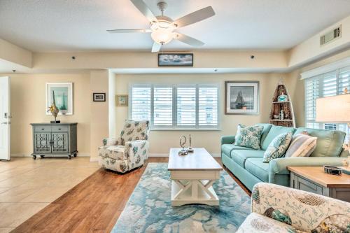 New Smyrna Beach Apartamento | Luxury New Smyrna Beach Condo with Resort Amenities!