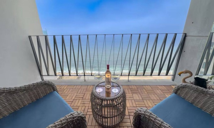 El Sauzal Apartamento | Luxury Oceanview Retreat Minutes from Valle’s Wineries & Gourmet Dining