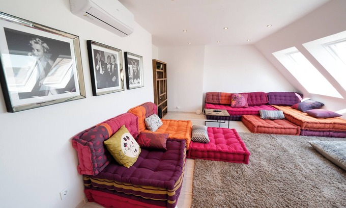 Bredeney Apartamento | Luxury penthouse fully air-conditioned on 190 sqm and over 2 floors in Bredeney