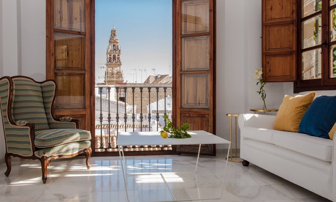 Barrio judío Apartamento | Ático de lujo con vistas a la Mezquita