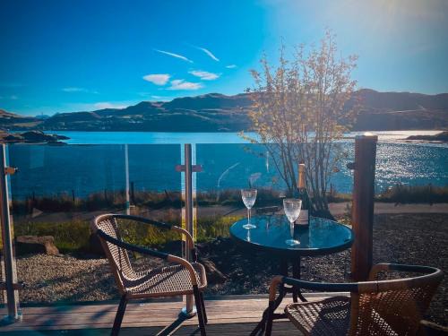 Lerags Apartamento | Luxury Pod and Sauna with Fantastic Sea Views