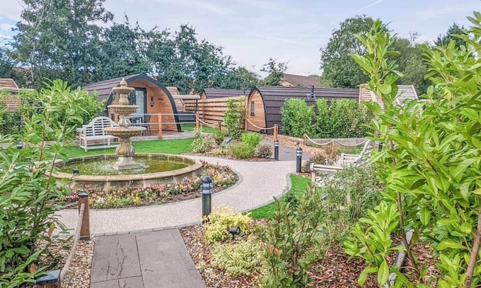 Gunthorpe Cabaña | Alojamiento de 1 habitaciones en Gunthorpe, near Nottingham