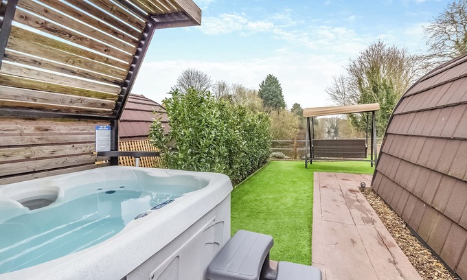 Gunthorpe Cabaña | Alojamiento de 1 habitaciones en Gunthorpe, near Nottingham