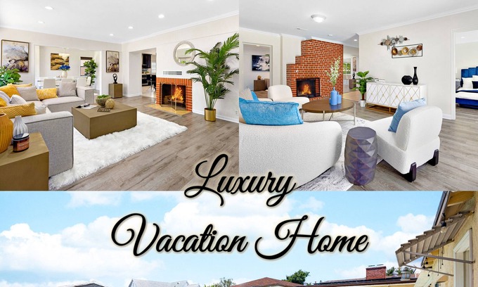 Alhambra Villa | Luxury PoolHouse Downtown Los Angeles over2000sqft